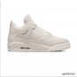 Air  4 Retro Blank Canvas Shoes Sneakers