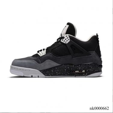 Air  4 Retro Fear Pack Shoes Sneakers (Big Size Available)