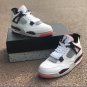 Air  4 Retro Flight Nostalgia Shoes Sneakers (Big Size Available)