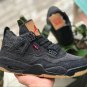 Air  4 Retro Levi&acirc;��s Black (Levi&acirc;��s Tag) Shoes Sneakers