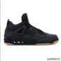 Air  4 Retro Levi&acirc;��s Black (Levi&acirc;��s Tag) Shoes Sneakers