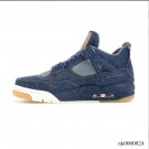 Air  4 Retro Levi’s Denim Shoes Sneakers