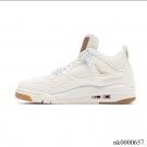 Air  4 Retro Levi’s White (Levi’s Tag) Shoes