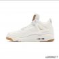 Air  4 Retro Levi&acirc;��s White (Levi&acirc;��s Tag) Shoes