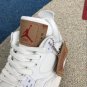 Air  4 Retro Levi&acirc;��s White (Levi&acirc;��s Tag) Shoes Sneakers