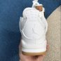 Air  4 Retro Levi&acirc;��s White (Levi&acirc;��s Tag) Shoes Sneakers