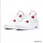 Air  4 Retro Metallic Red Shoes Sneakers