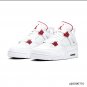 Air  4 Retro Metallic Red Shoes Sneakers (Big Size Available)