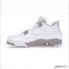 Air  4 Retro White Oreo (2021) Shoes Sneakers (Big Size Available)