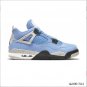 Air  4 University Blue Shoes Sneakers