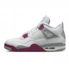 Air  4 White Purple Cement Shoes Sneakers