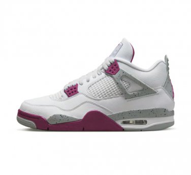 Air  4 White Purple Cement Shoes Sneakers