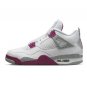 Air  4 White Purple Cement Shoes Sneakers