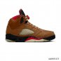 Air  5 Archaeo Brown Shoes Sneakers