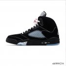 Air  5 Black Metallic Reimagined Shoes Sneakers