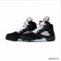 Air  5 Black Metallic Reimagined Shoes Sneakers