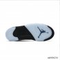 Air  5 Black Metallic Reimagined Shoes Sneakers