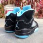 Air  5 Black University Blue Shoes Sneakers