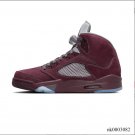 Air  5 Burgundy Shoes Sneakers