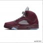 Air  5 Burgundy Shoes Sneakers