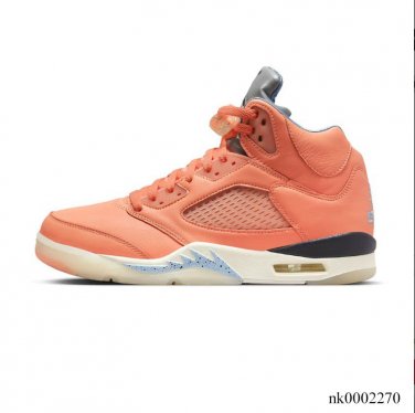 Air  5 Crimson Bliss x We The Best Shoes