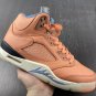 Air  5 Crimson Bliss x We The Best Shoes