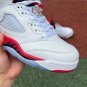 Air  5 Fire Red 2025 Shoes Sneakers