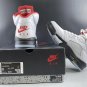 Air  5 Fire Red Silver Tongue (2020) Shoes Sneakers