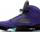 Air  5 Retro Alternate Grape Shoes Sneakers