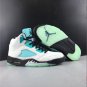 Air  5 Retro Island Green Shoes Sneakers