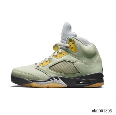 Air  5 Retro Jade Horizon Shoes Sneakers