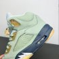 Air  5 Retro Jade Horizon Shoes Sneakers