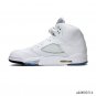 Air  5 Retro Metallic White (2015) Shoes Sneakers