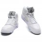 Air  5 Retro Metallic White (2015) Shoes Sneakers