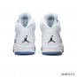 Air  5 Retro Metallic White (2015) Shoes Sneakers