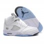 Air  5 Retro Metallic White (2015) Shoes Sneakers