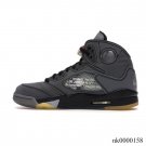 Air  5 Retro OW Black Shoes Sneakers