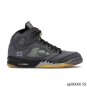 Air  5 Retro OW Black Shoes Sneakers