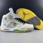 Air  5 Retro OW Grape Shoes Sneakers