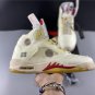 Air  5 Retro OW Sail Shoes Sneakers
