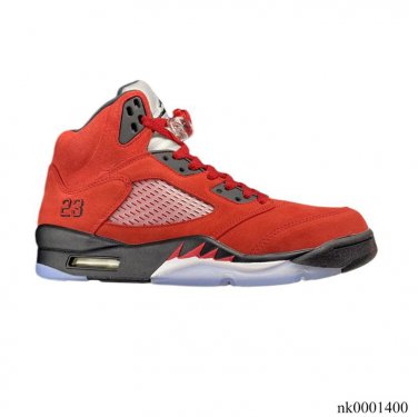 Air  5 Retro Raging Bulls Red Shoes Sneakers