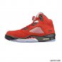 Air  5 Retro Raging Bulls Red Shoes Sneakers