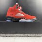 Air  5 Retro Raging Bulls Red Shoes Sneakers