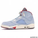 Air  5 Retro Trophy Room Ice Blue Shoes Sneakers