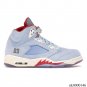 Air  5 Retro Trophy Room Ice Blue Shoes Sneakers