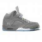 Air  5 Wolf Grey Shoes Sneakers