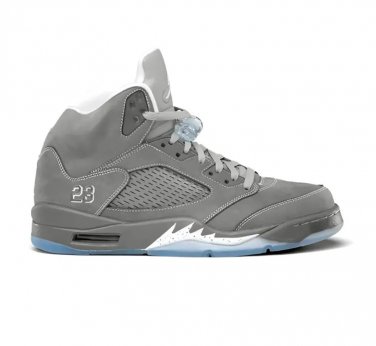 Air  5 Wolf Grey Shoes Sneakers