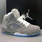 Air  5 Wolf Grey Shoes Sneakers
