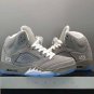 Air  5 Wolf Grey Shoes Sneakers