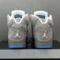 Air  5 Wolf Grey Shoes Sneakers